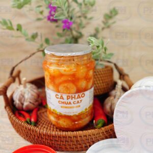 Seal nhôm ép nhiêt đa lớp chống oxy hóa cho thực phẩm có chứa nước dấm và muối