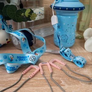 Dây treo bình nước in hoạ tiết