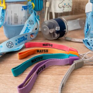 Dây treo bình nước in logo