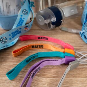 Dây treo bình nước in logo