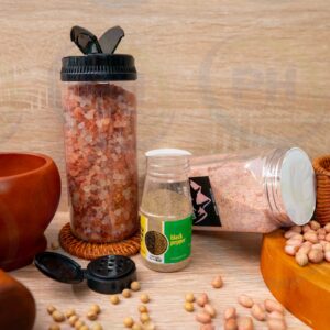 Giải pháp seal ép nhiêt và cao tần tạo ra sự phù hợp tất cả biên dạng hũ gia vị được niêm phong kính bảo quản tối ưu