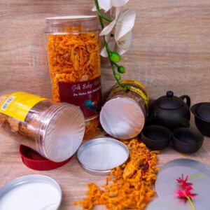 Seal Alu 0.044mm ép nhiệt hũ có nắp nhôm