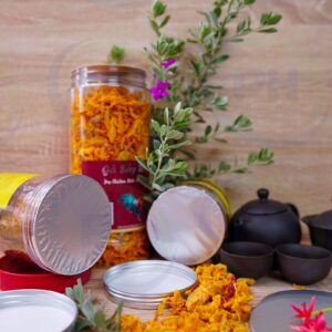 Seal Alu 0.044mm ép nhiệt hũ có nắp nhôm