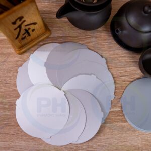 Seal PET-Alu có tai 0.8mm giúp cho seal luôn dính chặt nắp