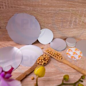 Seal có tai - Seal không tai được thiết kế với độ chính xác cao, điệm vừa sát nắp giảm thiểu rớt seal