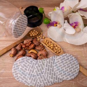 Seal cao tần và seal tự dính niêm phong kính miệng hũ