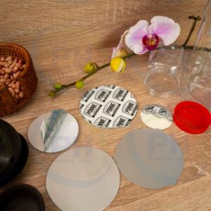 Seal in ấn theo yêu cầu - bề mặt in không tiếp xúc thực phẩm bên trong